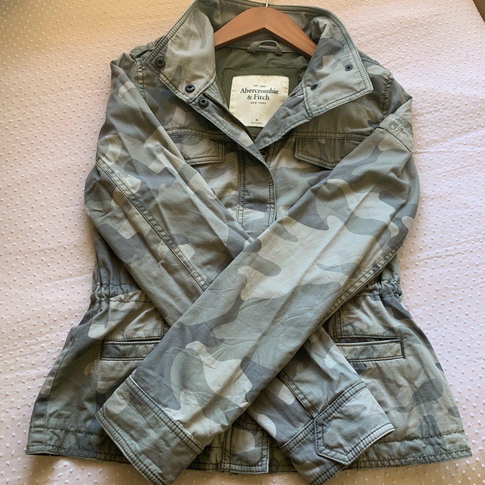 Abercrombie and Fitch Camo Jacket
